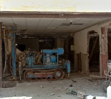 اجرای میکروپایل فاراب پی